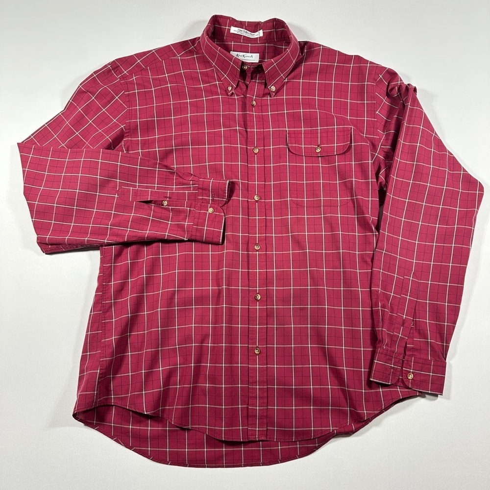 Men’s Vintage Karl Karesh Brand Shirt Size XL​​​
